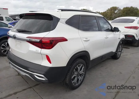 2021 Kia Seltos Ex из США, поврежденный, VIN KNDERCAA1M7094956